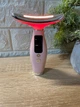Микротоковый лифтинг массажер для лица и шеи Neck Beauty Device, массажер для подтяжки кожи, 3 режима, портативный anti-age массажер - изображение 5