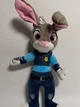 Мягкая игрушка Джуди Хоппс Зоотрополис Disney Zootopia, зайчик 40 см, детская игрушка для игр и декора, подарок детям - изображение 4