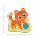 Пазли 4в1 Baby puzzle Dodo 300688 домашні тварини (24162) - зображення 3