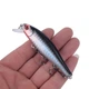 Воблер Minnow Lure 0117 для лову окуня, щуки, судака, жереха/довжина 8,5 см/вага 9,2 г/ - зображення 3
