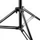 Штатив Walimex Pro Air 200 2 м Чорний Б/В - зображення 6