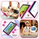 Планшет 10.1" FASTWD L211 12+24/128Gb 8 ядер Android 14 8000 mAh Pink b1 - зображення 5