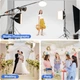 Подставка для фона EMART EM-BS2030 2x3 м для фотостудии Черная Б/В k1 - изображение 6