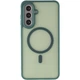 Чохол TPU Bloom with MagSafe для Xiaomi Redmi Note 13 Pro 4G Green - зображення 2