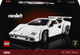 Zestaw klocków LEGO Icons Lamborghini Countach 5000 Quattrovalvole 1506 elementów (10337) (955555916442526) - Outlet - obraz 1