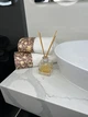 Набор махровых полотенец Belizza Didjital 2в1 Versace Баня+лицо 100% хлопок - изображение 2