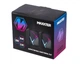 Акустическая система Maxxter CSP-U004RGB, 6 Вт, USB, RGB, черная, уценка (мятая упаковка) - изображение 4