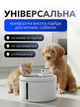 Автопоилка для кошек и собак беспроводная с датчиком движения поилка автономная питьевой фонтан поилка с фильтром для воды Wireless Smart Water Dispenser аккумуляторный питьевой фонтан с фильтром 3.0 Л (WATER_DISP_WHITE3) - изображение 2