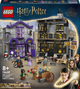 Zestaw klocków LEGO Harry Potter Sklepy Ollivandera i Madame Malkin 744 elementy (76439) - obraz 1
