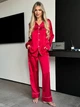 Пижама Estella noble red. Размер S/M - изображение 2
