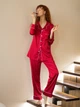 Пижама Estella noble red. Размер S/M - изображение 9