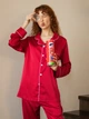 Пижама Estella noble red. Размер S/M - изображение 11