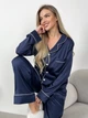 Пижама Estella deep blue. Размер M/L - изображение 1