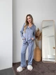 Пижама Estella cold blue. Размер XS/S - изображение 3