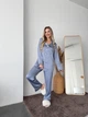 Пижама Estella cold blue. Размер XS/S - изображение 7