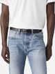 Ремень мужской из натуральной кожи Levi`s 659122399 44 (130 см) Черный (1159857768) - изображение 2