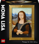 Конструктор LEGO ART Mona Lisa 1503 деталі (31213) - зображення 1