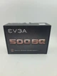 Блок живлення EVGA 500BQ 500 Вт 20+4 pin ATX ATX Чорний - Б/В - зображення 2