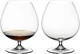 Набір склянок для бренді Riedel Vinum 840 мл х 2 шт 6416/18 (05900336) - зображення 1