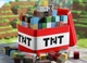 Магнітний розвиваючий конструктор у стилі Minecraft 100 блоків у червоному ТНТ боксі - зображення 2