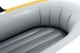 Ponton dmuchany Intex Challenger 2 2-osobowy 236 x 114 x 41 cm Żółto-szary 66312 (6941057430607) - obraz 4