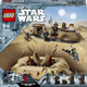 Zestaw klocków LEGO Star Wars Pustynna barka i jama Sarlacca 558 elementów (75396) - obraz 1