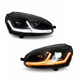 FULL LED фары для Volkswagen Golf / Jetta 5 2004-2010 для Volkswagen Golf 5 2004-2009 (9648) - изображение 1