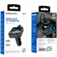 FM-трансмітер Borofone BC53 Highway 38W 12-24V 3 USB чорний - зображення 2