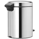 Бак для мусора с педалью Brabantia NewIcon Pedal Bin 5 л полированная сталь 112621 (00800598) - изображение 3