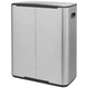 Бак для мусора с педалью Brabantia Bo Pedal Bin 2 х 30 л серебристый 211461 (00800913) - изображение 2