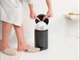 Бак для мусора с педалью Brabantia NewIcon Pedal Bin 5 л черный 112928 (00800450) - изображение 4