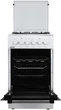 Комбінована плита Milano ML50E30 White 50×50 (газ/електро, 46 л, газ-контроль) - зображення 4