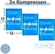Охлаждающие подушечки-компрессы ICEHOF 3 шт (B0D3M15CNC) - изображение 2