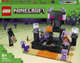 Zestaw klocków LEGO Minecraft Arena Endu 252 elementy (21242) - obraz 1