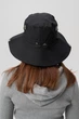 Женская Панамка Трансформер Со Шнурком Черная Without Revers Black Onesize (386137) - изображение 4