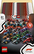 Minifigurka LEGO F1 Samochody 36 szt. pudełko (71049) - obraz 1