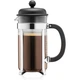 Кофейник френч-пресс Bodum Caffettiera 1 л черный 1918-01 (06320294) - изображение 1