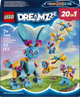 Zestaw klocków LEGO DREAMZzz 20 w 1 Kreatywne zwierzęce przygody Bunchu 143 elementy (71488) - obraz 1