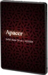 Накопичувач SSD 128GB Apacer AS350X 2.5" SATAIII 3D TLC (AP128GAS350XR-1) - изображение 2