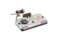 Музыкальная установка DJ Mixer с микрофоном (белая), 8 D 8 B - изображение 2