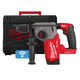 Перфоратор аккумуляторный SDS-PLUS MILWAUKEE, M18 ONEFHX-0X, 2,5Дж (каркас, патрон FIXTEC 13мм, HDкейс) - изображение 1