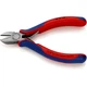 Кусачки боковые (бокорезы) для электроники O3,0мм, 125мм KNIPEX 76 12 125, полированные - изображение 2