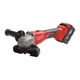 Шлифмашина угловая аккумуляторная бесщеточная MILWAUKEE, M18 BLSAG125X-402X, диаметр 125мм (зарядный.устройство М12-18 С, 2 - изображение 4