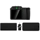 Петличный беспроводной микрофон HOCO L20B Fair 3in1 (Lightning/Type-C/3.5) (Black) (248645) - изображение 3