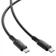 Дата кабель Acefast C17-03 Type-C to Type-C 60W (1.2m) (Black) (248790) - зображення 5