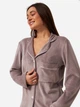 Пижама (рубашка + штаны) женская BARWA garments 0384/280 S Капучино (2113842801655) - изображение 5