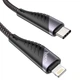 Дата кабель HOCO U95 Freeway 4in1 USB/Type-C to Type-C/Lightning 60W (1.2m) (Black) (249223) - изображение 9