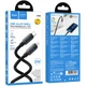 Дата кабель HOCO U143 Joy Type-C to Lightning 27W (1.2m) (Black) (249259) - зображення 6