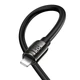 Дата кабель HOCO U143 Joy Type-C to Lightning 27W (1.2m) (Black) (249259) - зображення 7