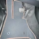 Комплект килимків до салону Star-Tex на BMW X3 F25 (2010 - 2017) EVA/Ромб Сірий + Чорний - зображення 7